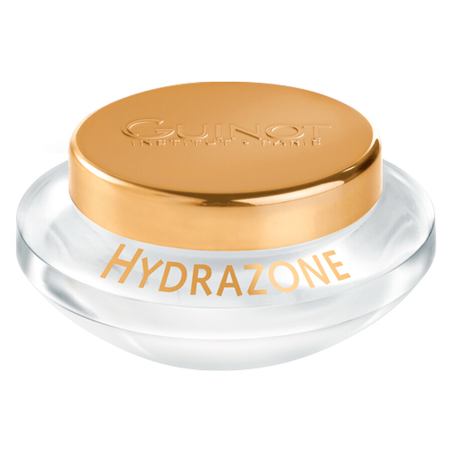 Crema Guinot Hydrazone cu actiune de hidratare durabila pentru toate tipurile de ten 50 ml