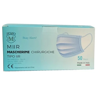 MIIR MASK CHIR AZZ 50PCS