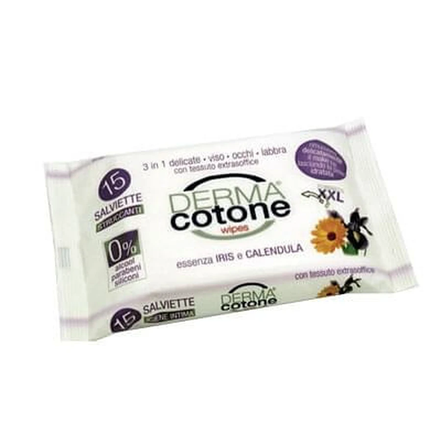 Dermacotone Salviette Struccanti 15 Pezzi