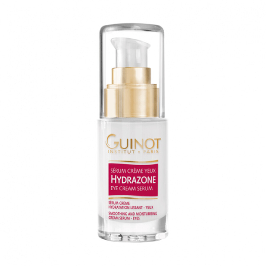 Guinot Hydrazone Yeux Creme Serum Crème pour les yeux avec effet hydratant 15ml