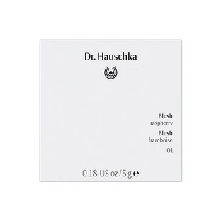 Dr. Hauschka Naturalny róż do twarzy 01 Raspberry z pigmentami mineralnymi 5g