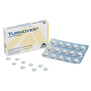 TURNOVER 30 tabletek 400mg
