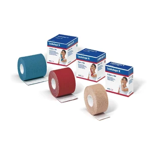 LEUKOTAPE K 5cmx5mt Rood