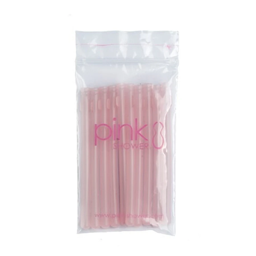 Pink Shower Cannule Sil 10pz