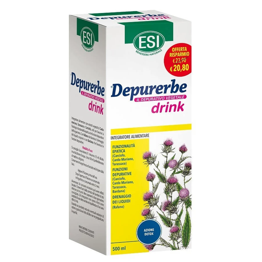 Esi Depurerbe drank 500ml