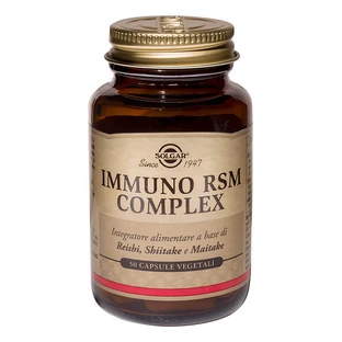 Solgar Immuno Rsm Complex 50 Capsules Végétales