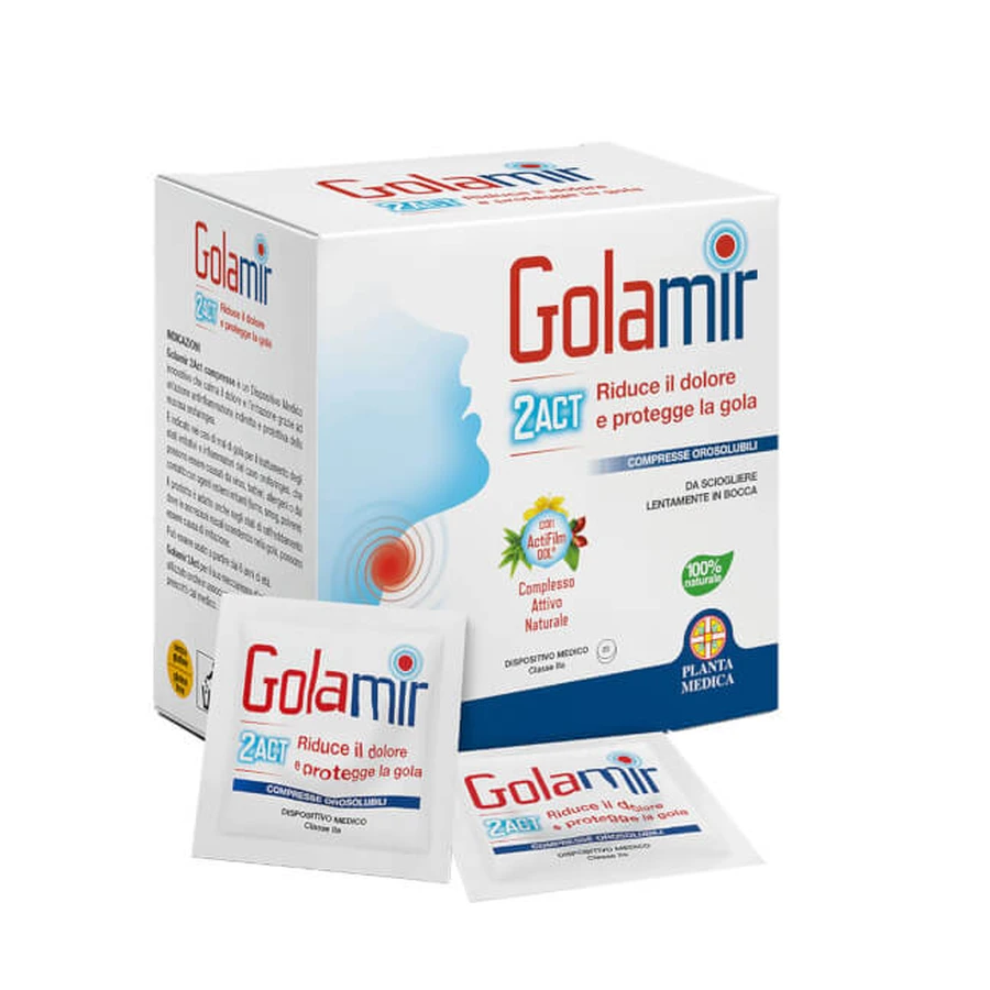 Golamir 2 Act 20 Orosoluble Tablets