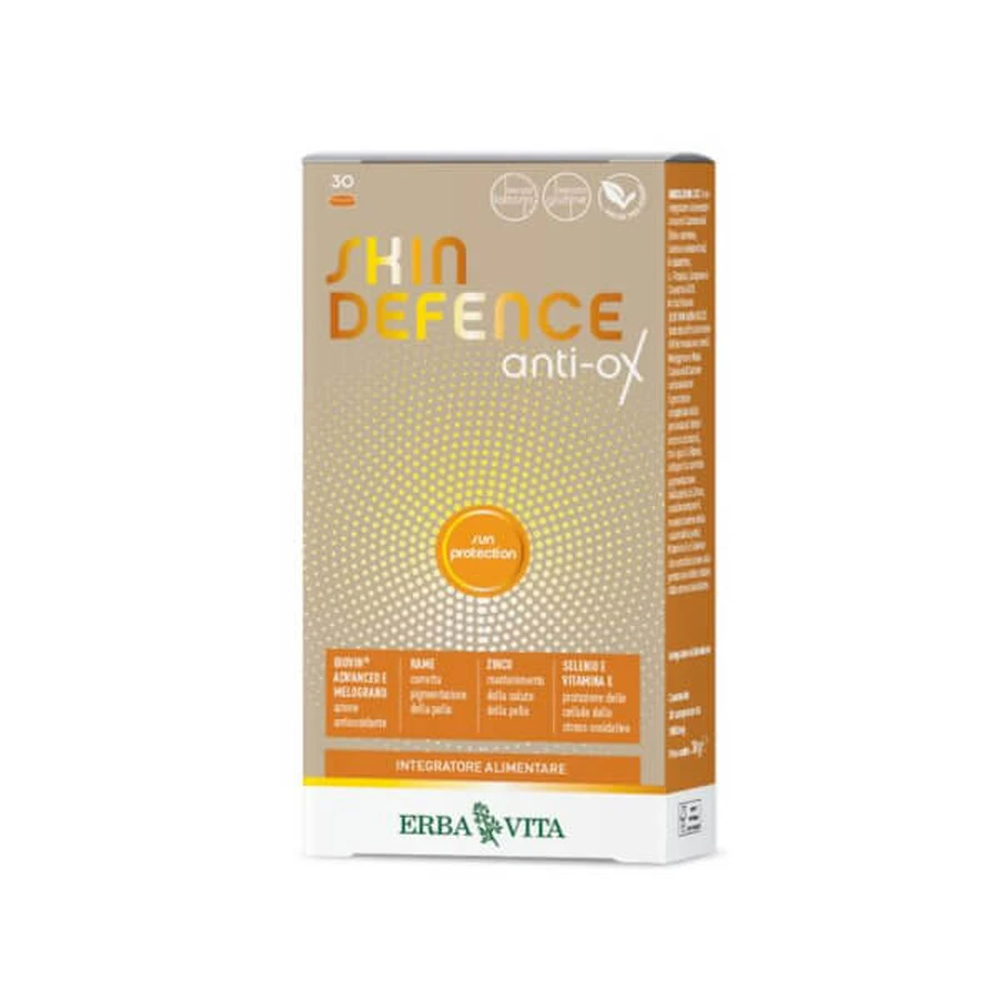 Skin Defence Anti Ox 30 Comprimés