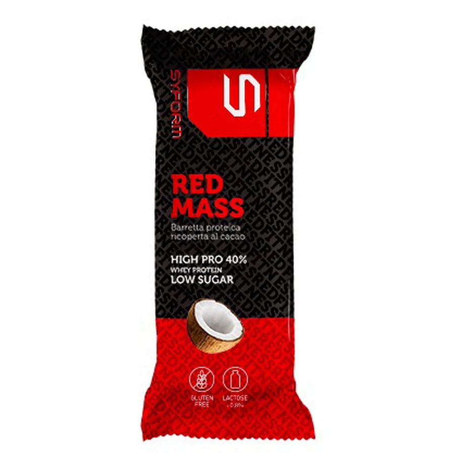 MASA ROJA BARRA DE COCO 50G