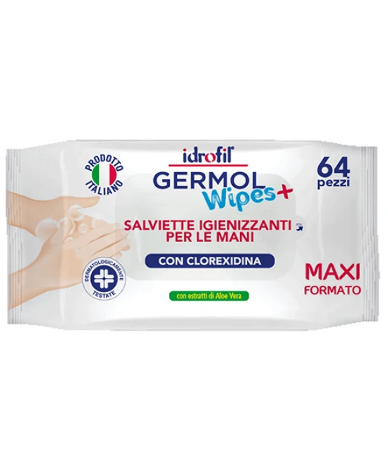 GERMOL IG HANDDOEKJES 64ST