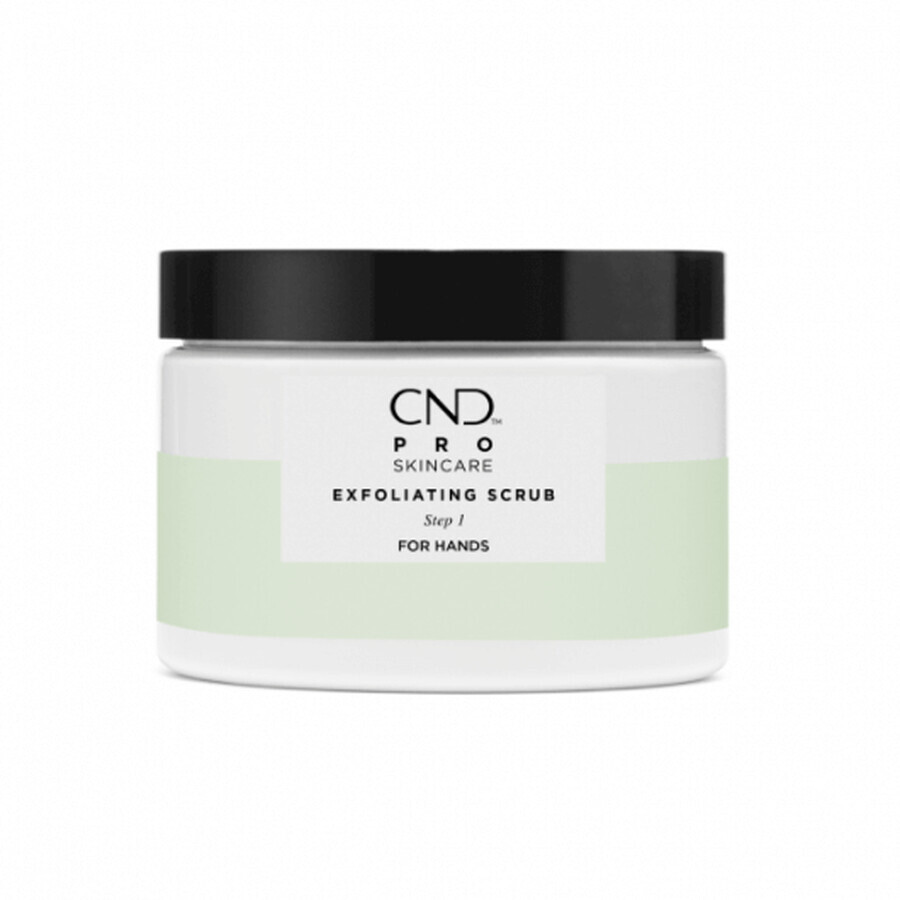 Scrub mani CND Pro Skincare Spa Scrub esfoliante Fase 1 298ml