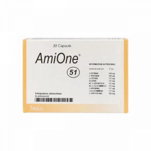 Amione 51 30 kapsułek 15 G