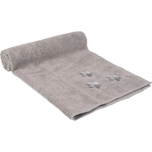 FLAMIMGO HANDDOEK 80x50 CM GRIJS