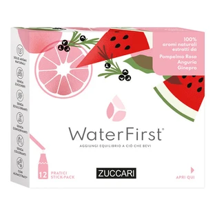 WATERFIRST GRAPEFRUIT ANG GIN12STK