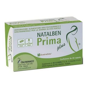 NATALBEN-PRIMA PLUS 30 Comprimidos
