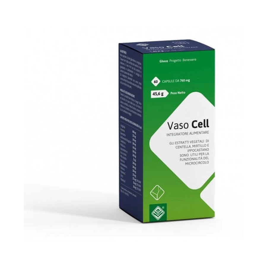 VASO-CELL 60 tabletek 760 mg: ceny i cechy