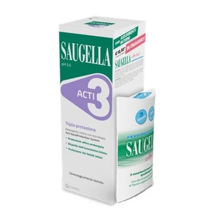 Saugella Acti3 250ml+absorberend