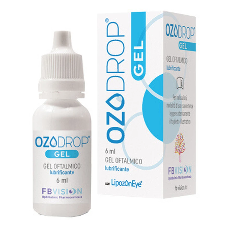 Ozodrop Ophthalmic Gel Prot/lub