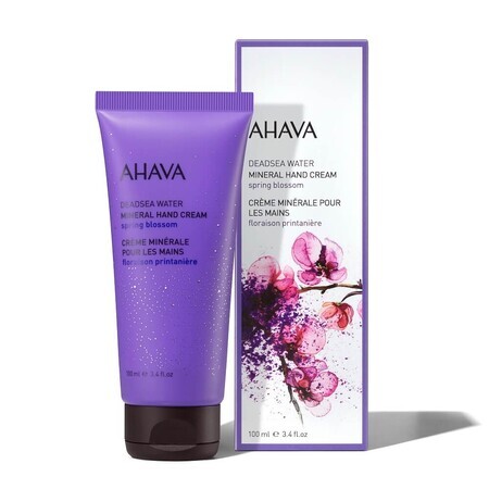 Spring Blossom Deadsea Water Mineral Crema per le mani 89715065, 100 ml, Ahava