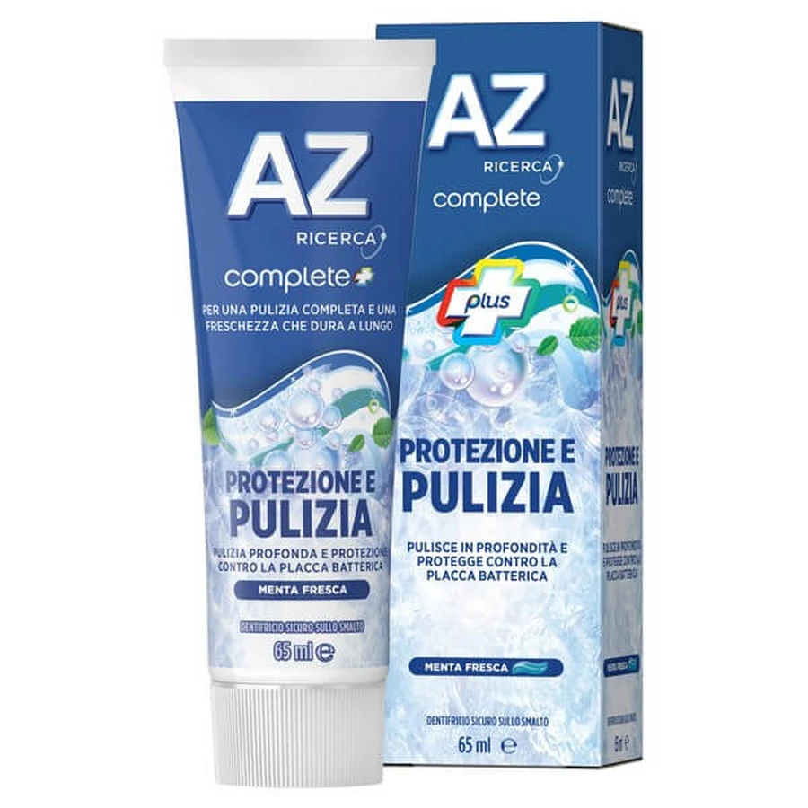 Az Pastă de dinți pentru protecție și curățare complete 65 ml