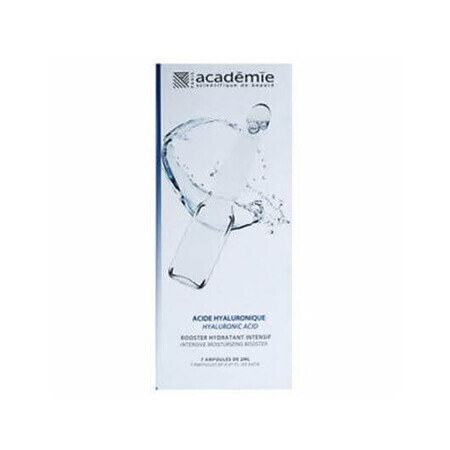 Academie Visage Acide Hyaluronique Anti-Rides Ampoule 7x3 ml