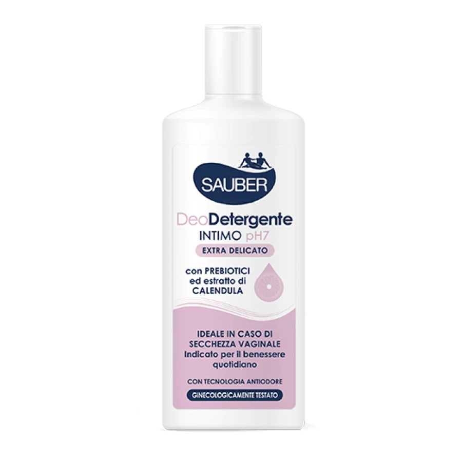 SAUBER Extra-Mild Intimate Cleanser 200ml