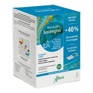 Natura Mix Advanced Support natural supplement 28 sachets