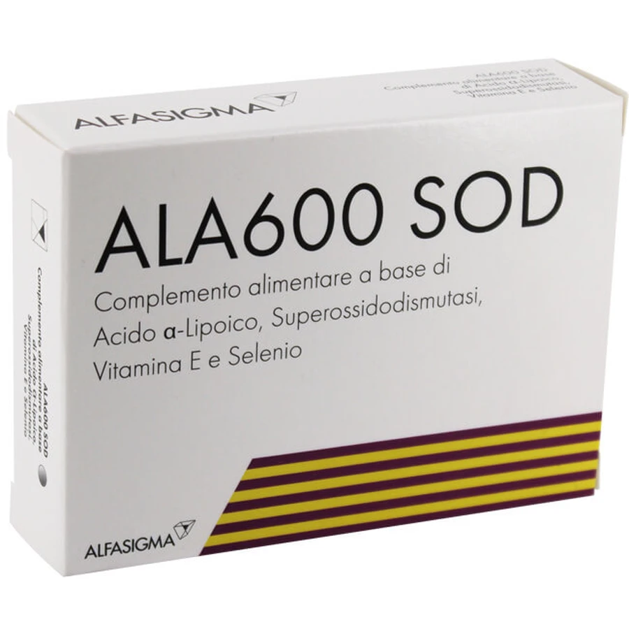 Ala 600 Sod 20 Tabletten