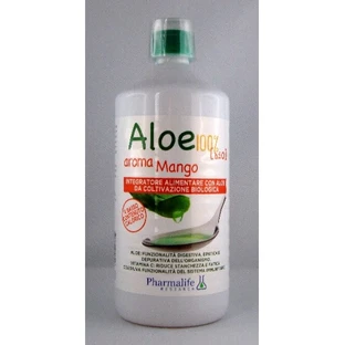 Aloe 100% Mangue Aroma 1 litre