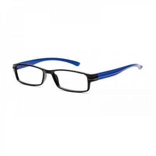Srebrne okulary do czytania Twins San Diego +1.00
