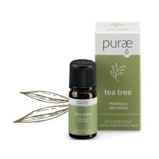 Purae Tea Tree Bio Leaves Huiles Essentielles 10ml