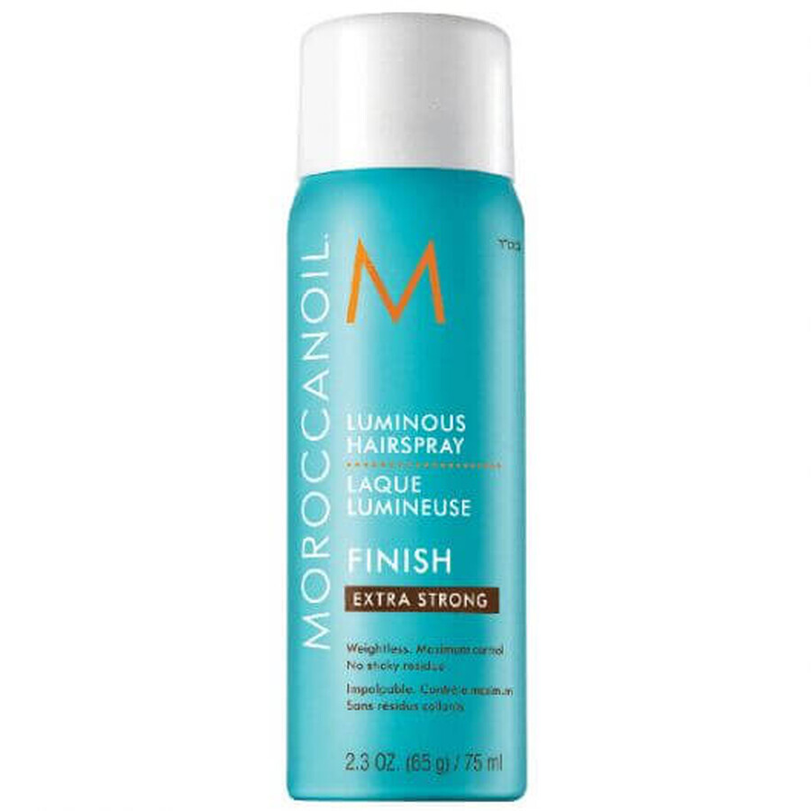 Fissativo Moroccanoil Luminous Hairspray Extra Strong - fissaggio extra forte 75ml