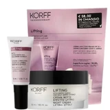 Korff crème liftante pour les yeux crème pour les lèvres et le visage légère