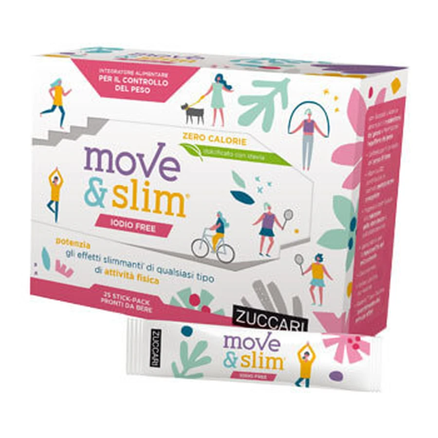 Move&slim Sans Iode 25stickpa