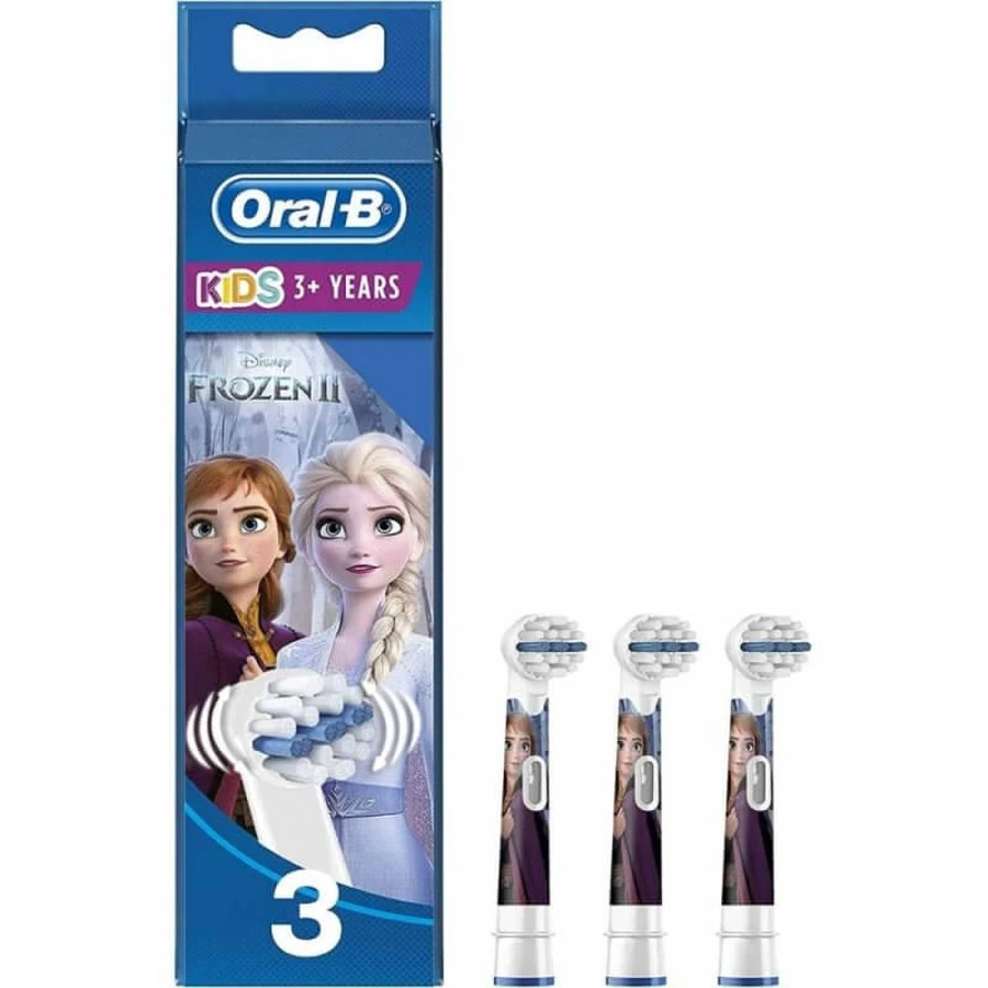 ORAL-B® KIDS 3+ YEARS FROZEN II 3 capete de schimb
