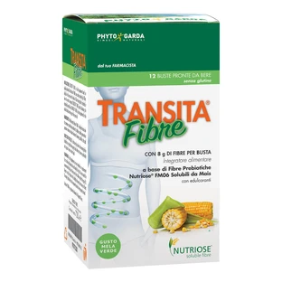 Transita Fibre 12 Sachets 60ml
