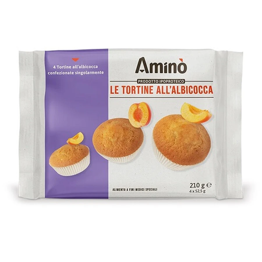 AMINO' LAS MAGDALENAS DE ALBARICOQUE4PCS