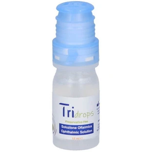 Tridrops soluție oftalmică 10ml