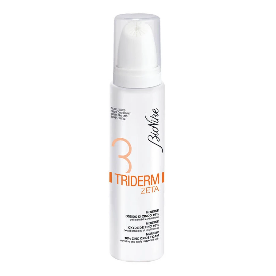 Triderm Mousse à l'oxyde de zinc 100ml