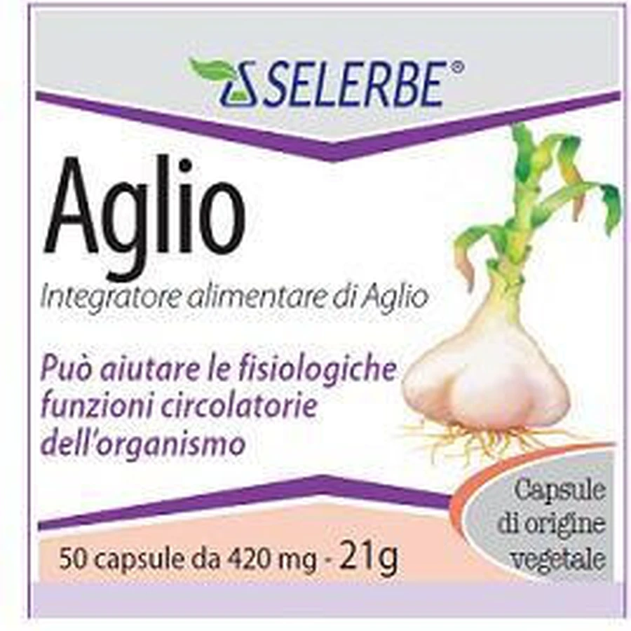 SELERBE KNOBLAUCH 50CPS