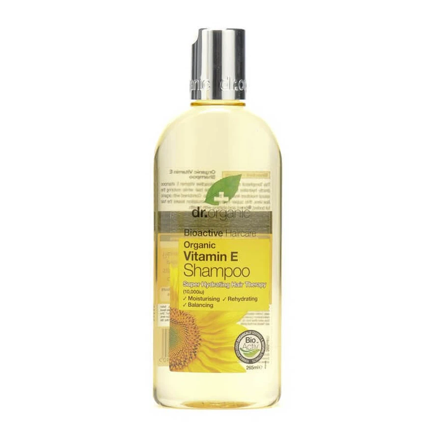 Shampooing Dr Organic à la vitamine E
