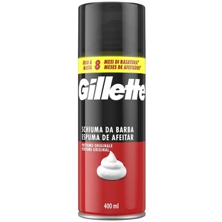 GILLETTE BESTAAND SCHUIM CLAS