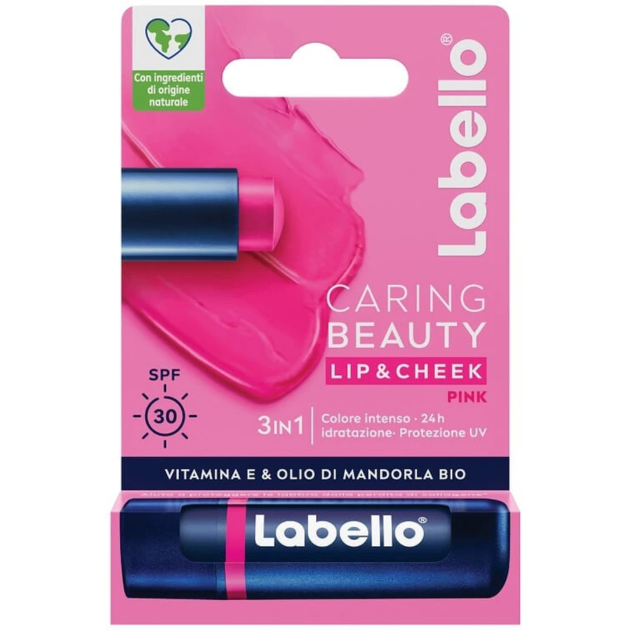 LABELLO PFLEGENDE SCHÖNHEIT ROSA4,8G
