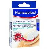 Hansaplast Snelle Wondgenezing pleister 8 Stuks