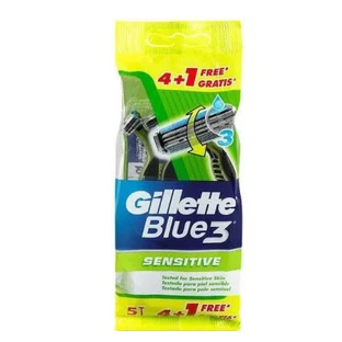 Gillette Blau3 Sens 4pcs+1gr