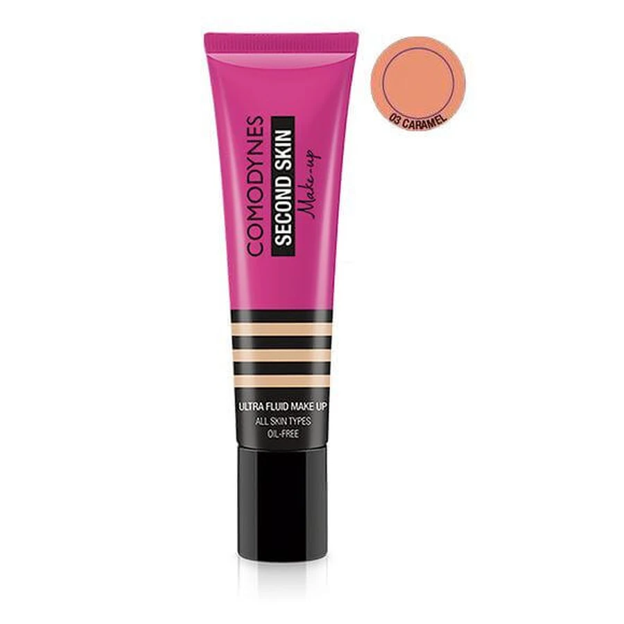 CCC SECOND SKIN FOUNDATION 03: ceny i cechy