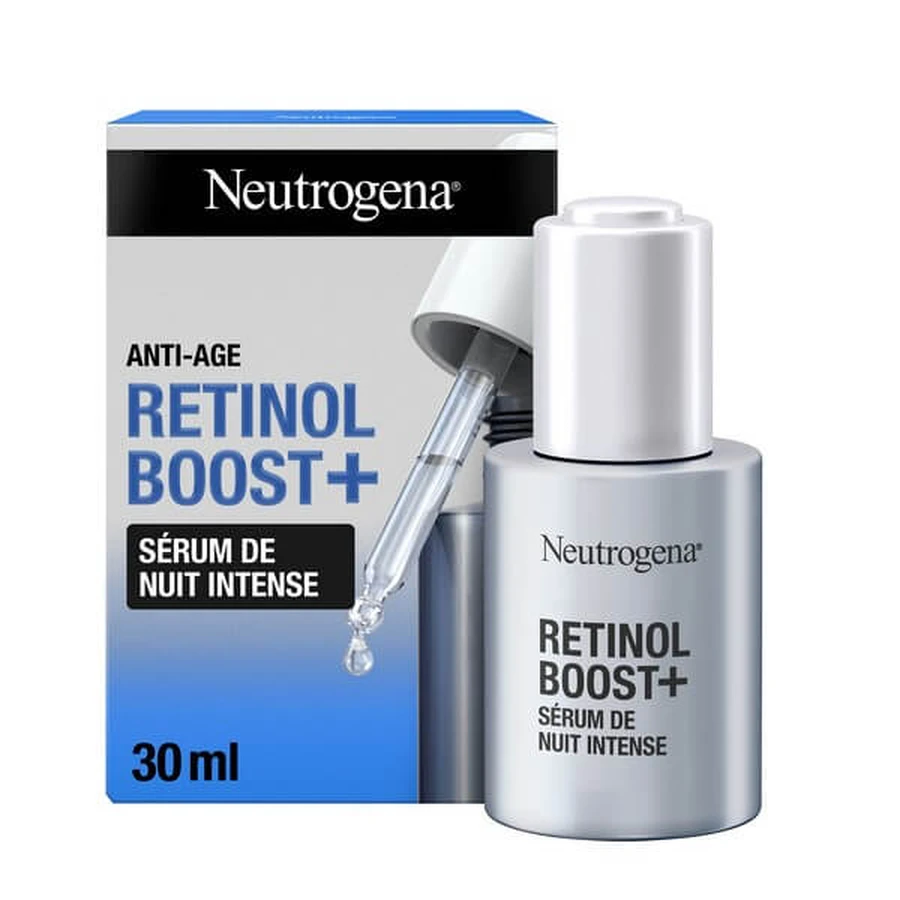 Neutrogena Retinol Boost ser de noapte cu retinol intens 30ml
