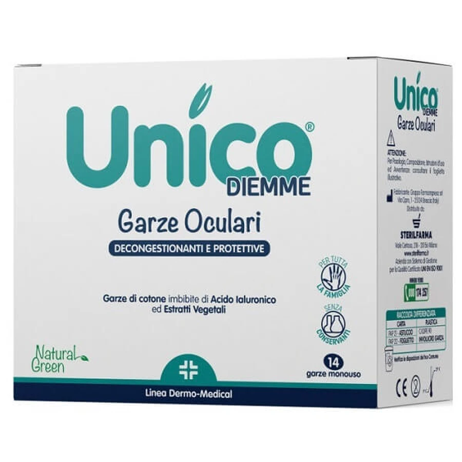 UNICO-Augenmull 14 Stk.