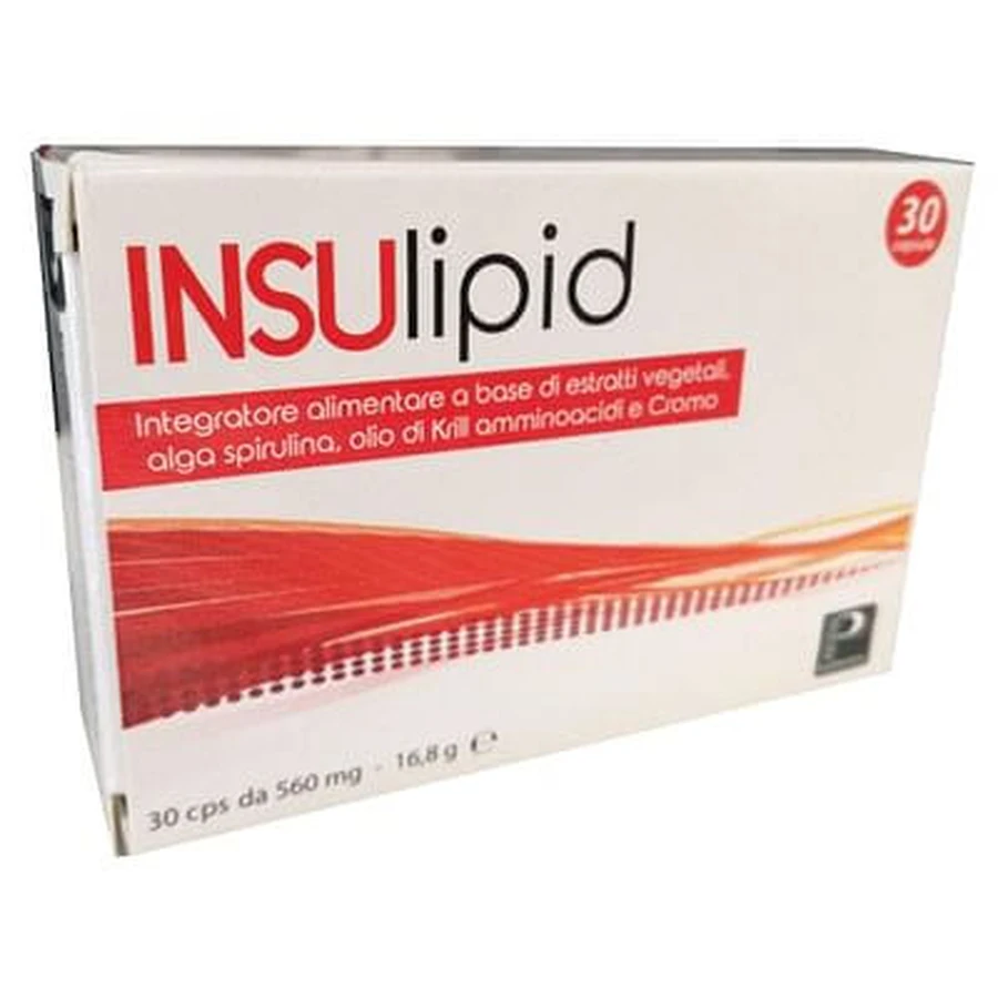 Insulipid 30 Tablets 30 G