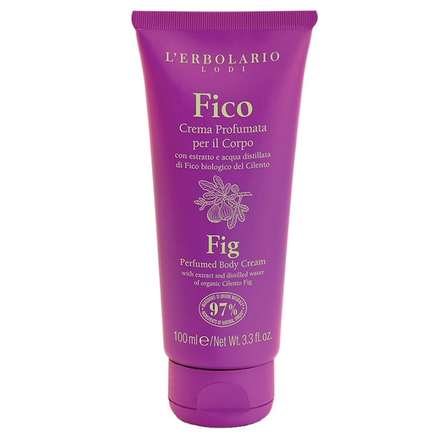 L'Erbolario Fico parfümierte Körpercreme 100 ml